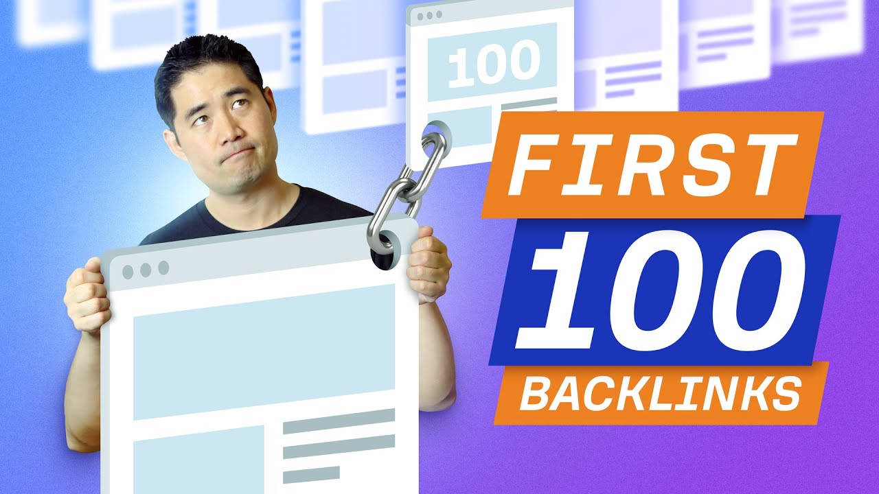 How to get your first 100 backlinks