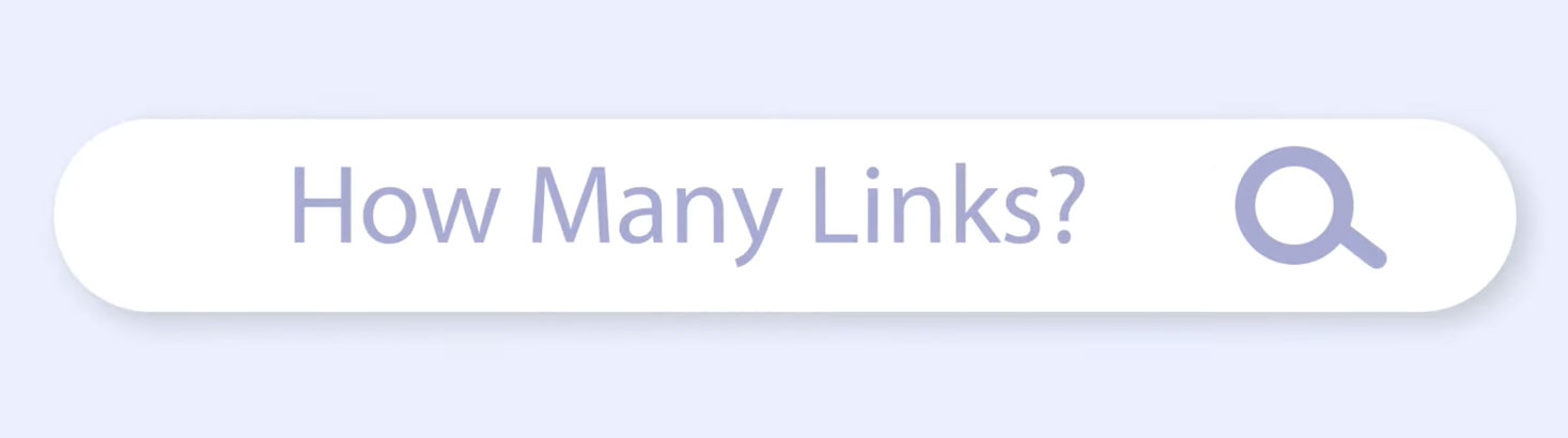 How Many Links Does My Website Need?