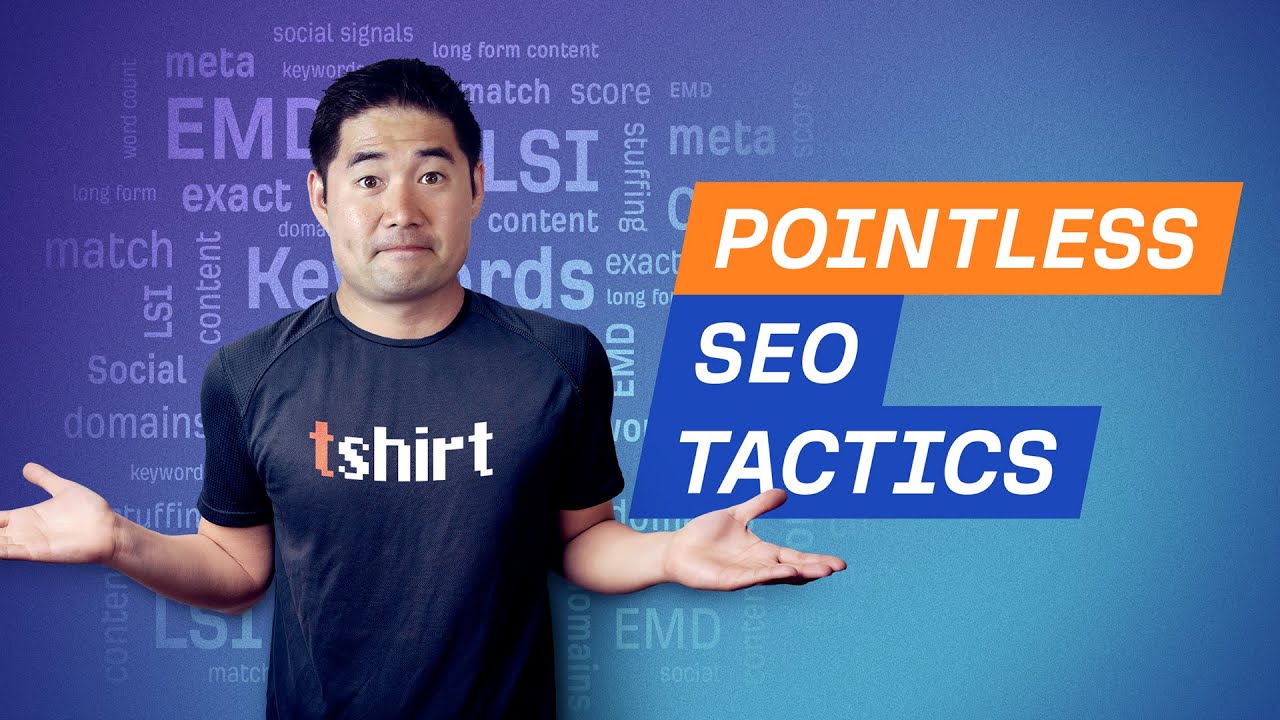 5 Things in SEO that Aren’t Important 